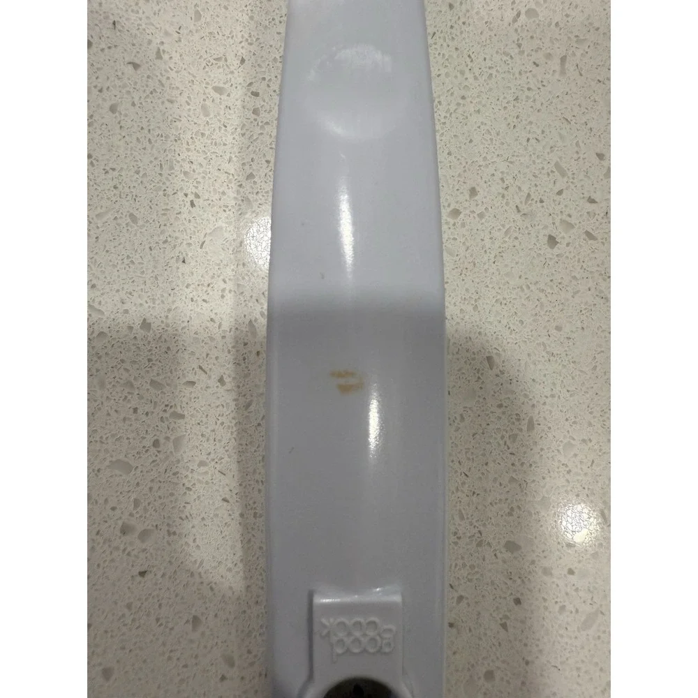 Good Cook Melamine‎ Ware Vintage Wide 3 Slotted Spatula Turner JP-624 White 12